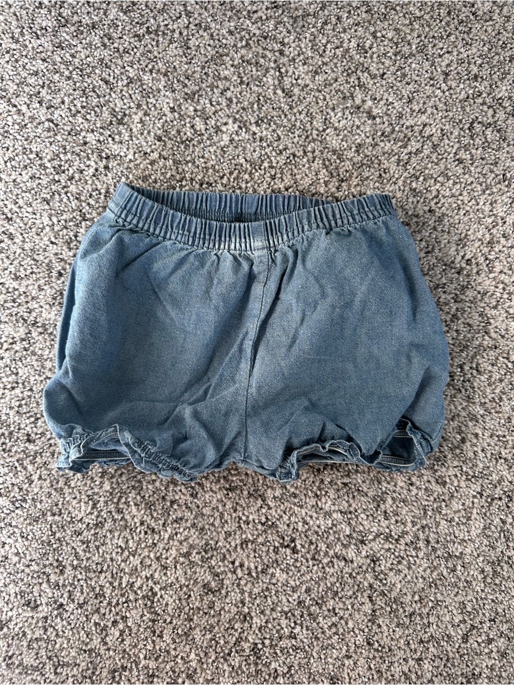 Carter's Light Blue Bubble Shorts